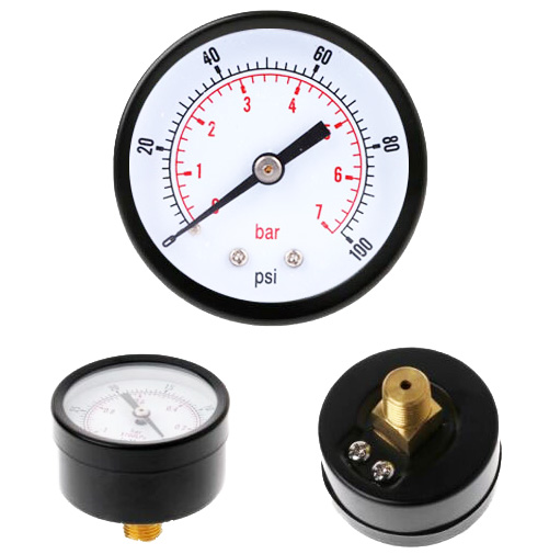 pressure gauge 